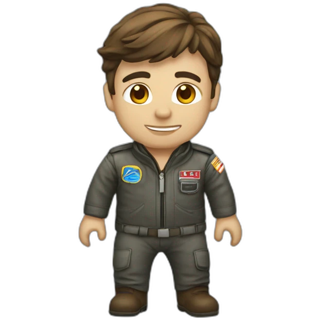 Chat pilote emoji