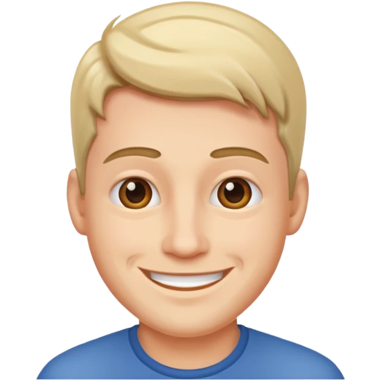 Man in love emoji