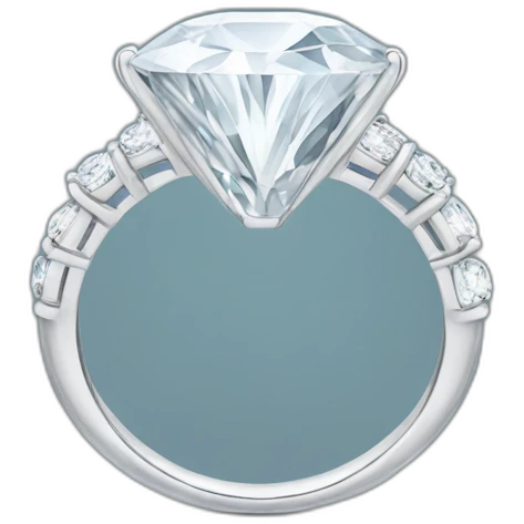 diamond ring emoji