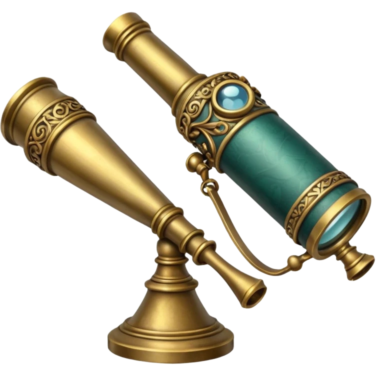 Spyglass emoji
