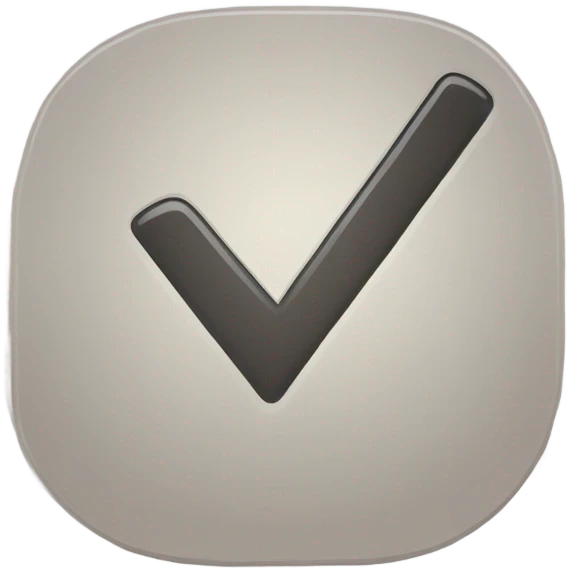 verification symbol emoji