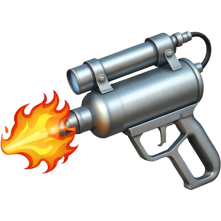 Flamethrower emoji