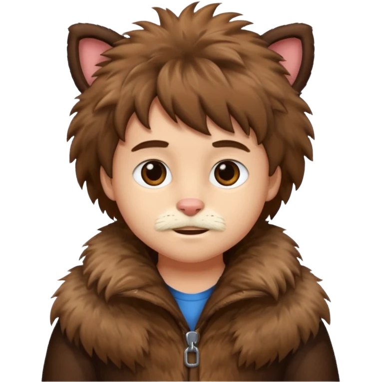 Boy furry emoji