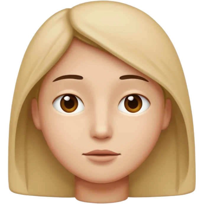 Sans qu’on voit ses yeux emoji