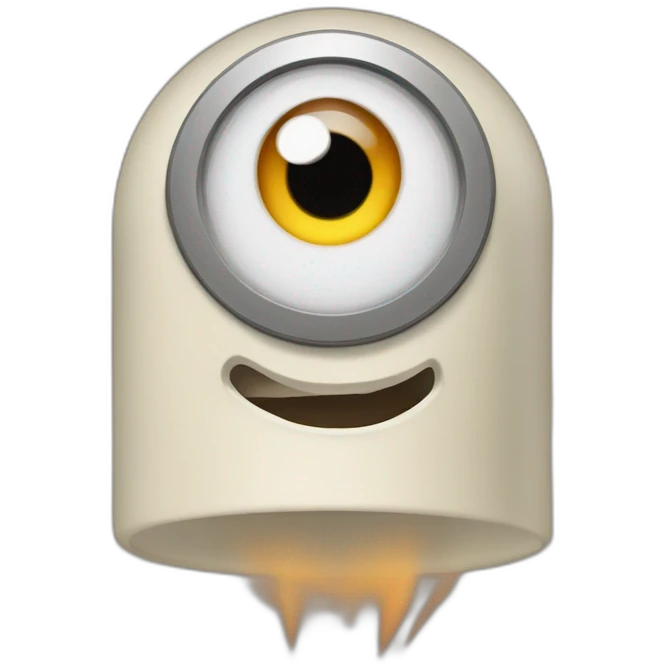 Extintor con ojos ISMAT emoji