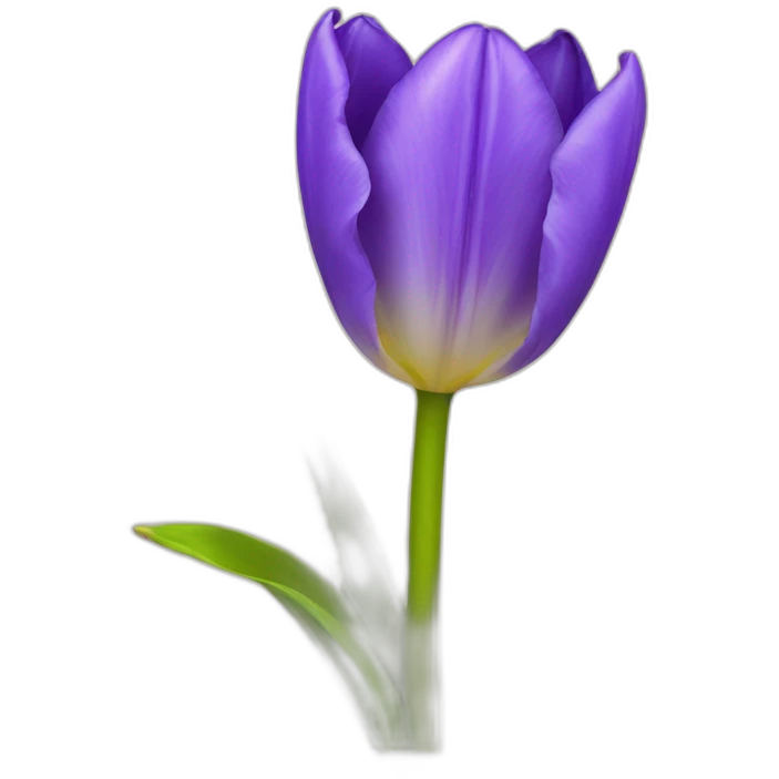 tulipe emoji