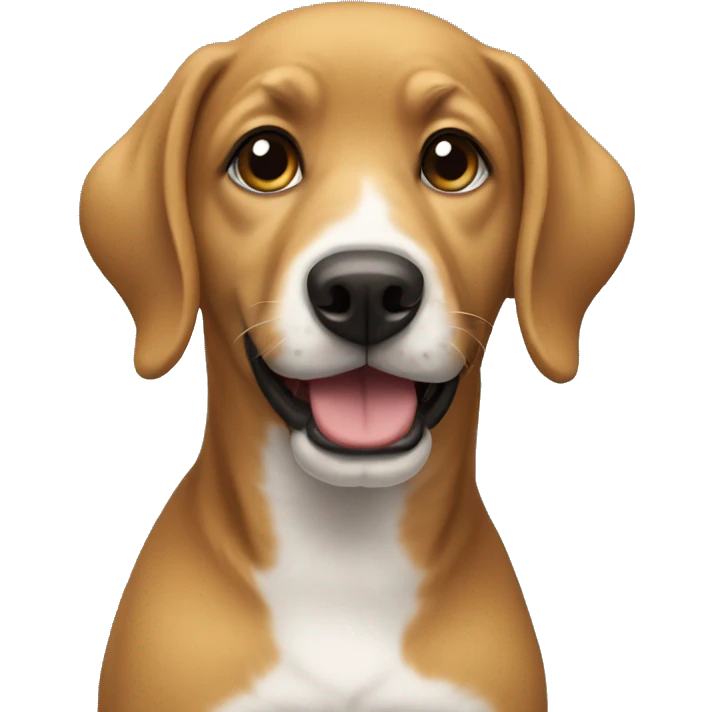 My dog emoji