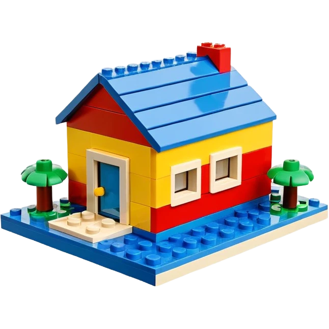 lego house emoji