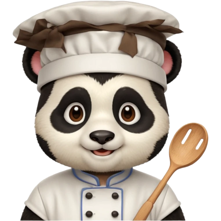 chef panda  emoji