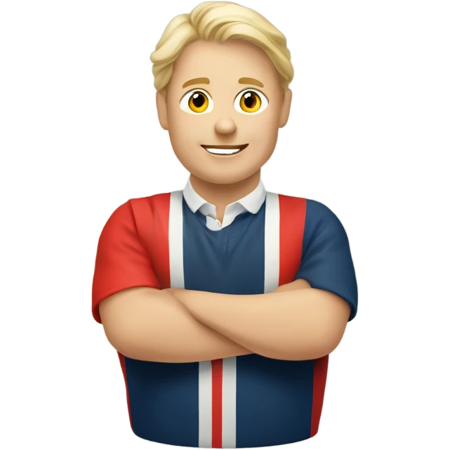 Norwegian 17fh of May celebration  emoji