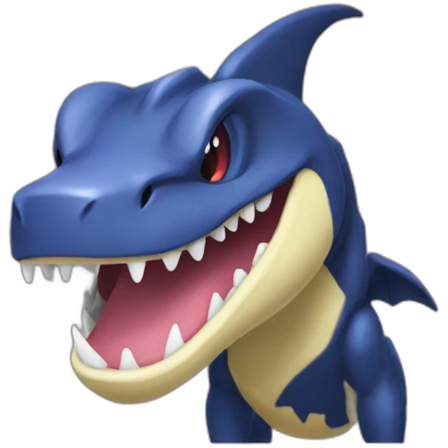 Garchomp emoji