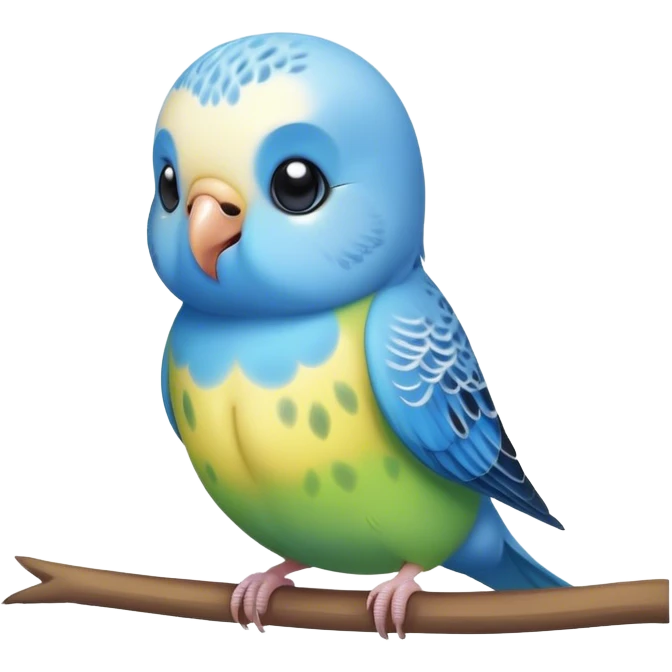 raspberry budgie cute blueberry  emoji