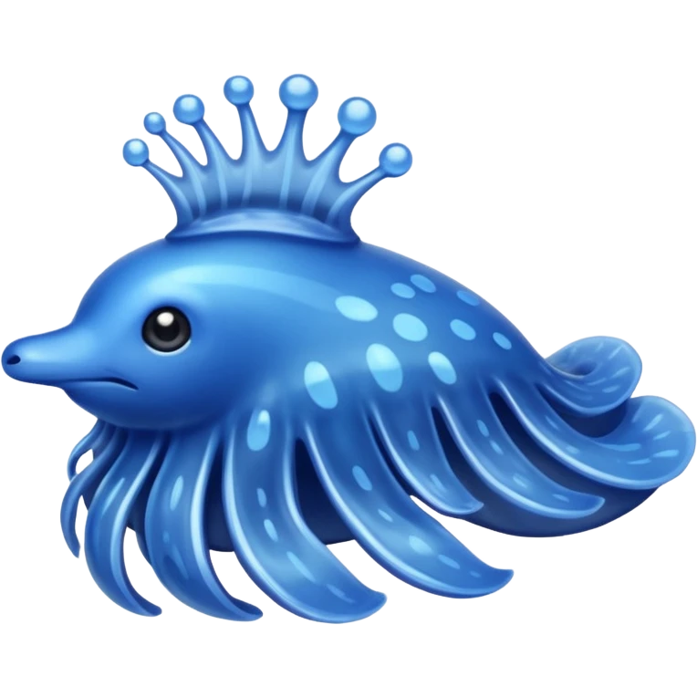 Blue Glaucus emoji