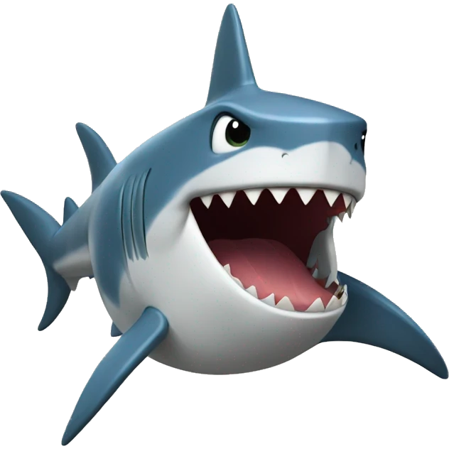 shark dancing emoji