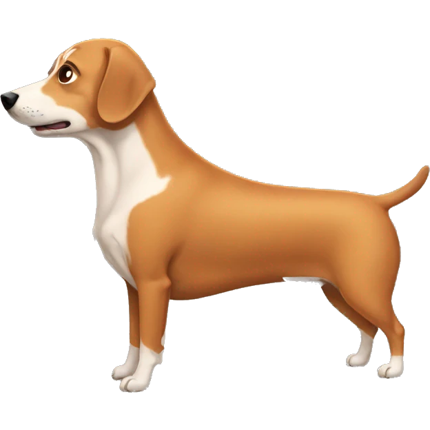 Perro salchicha  emoji