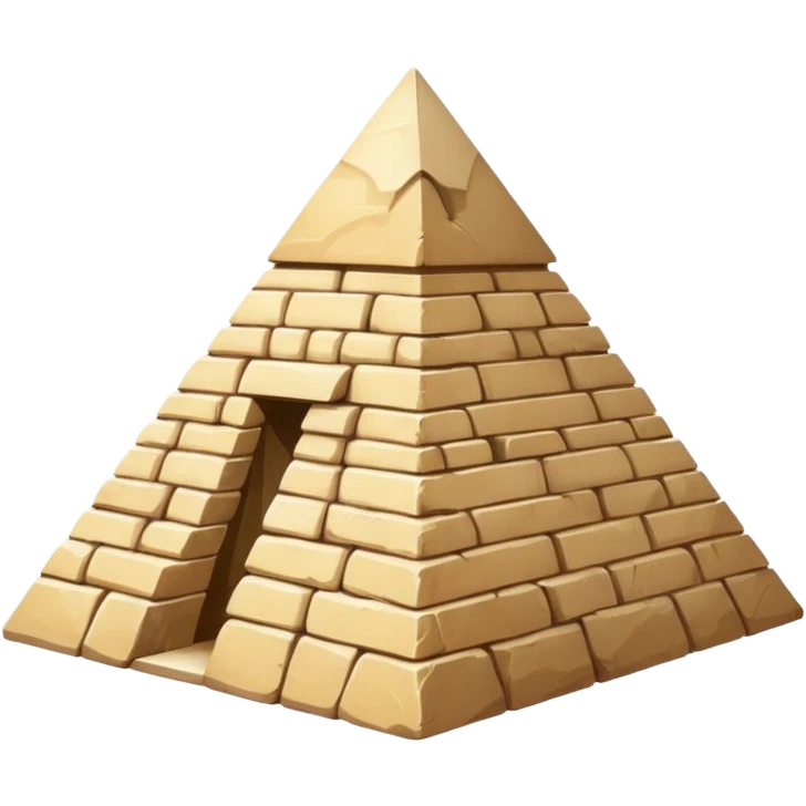 pyramid emoji