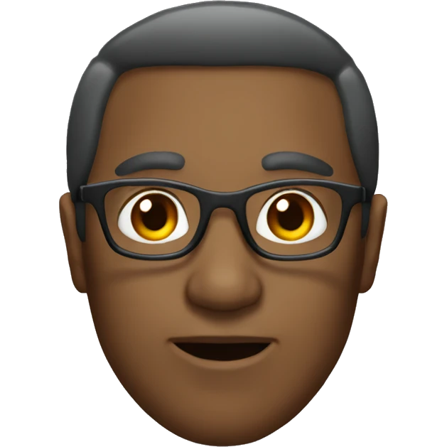 óculos humano emoji