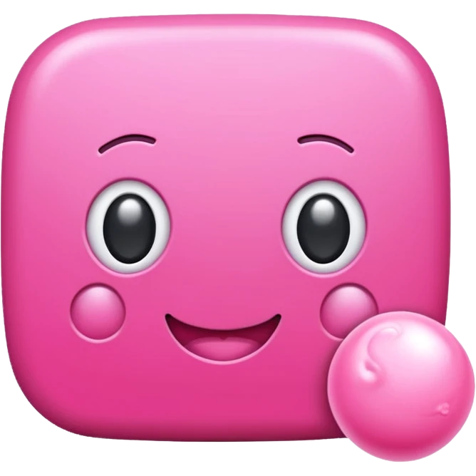pink girly youtube logo emoji