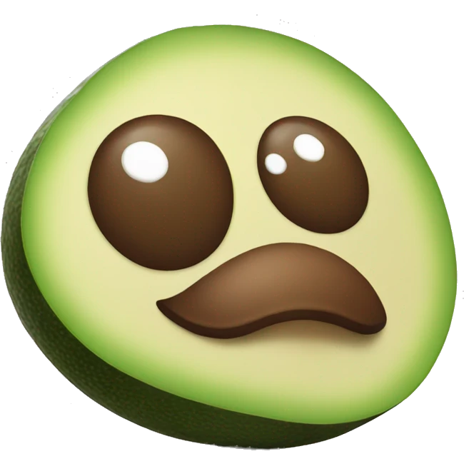 Avocado  emoji