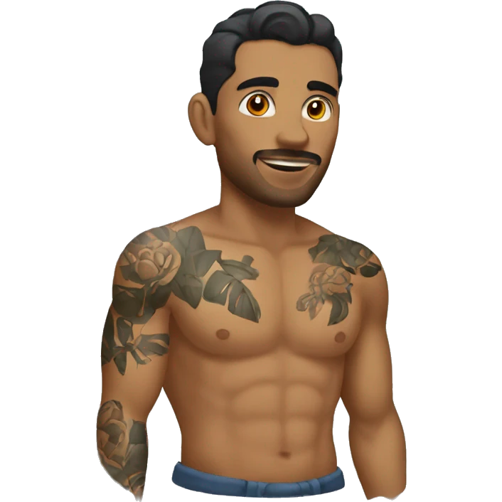 Tatuador mulato  emoji