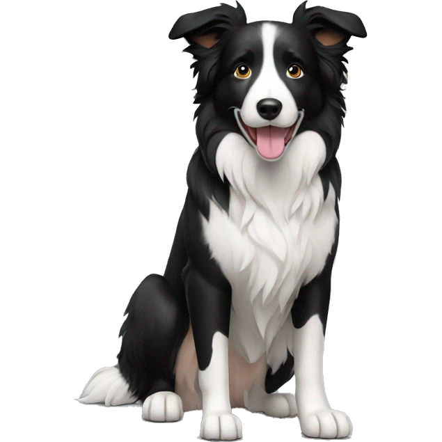 Border Collie Full Body emoji