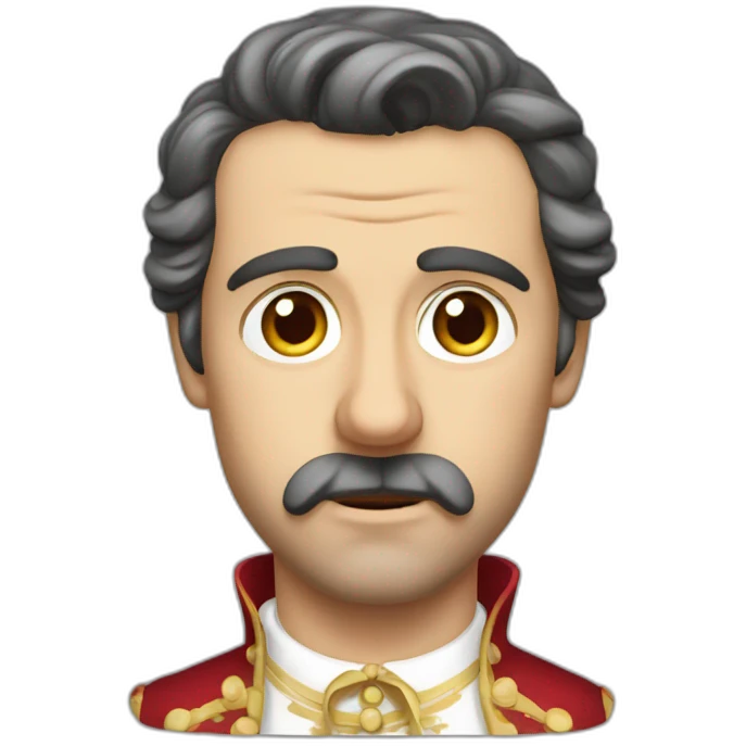 French aristocratic guy upset in sevilla emoji