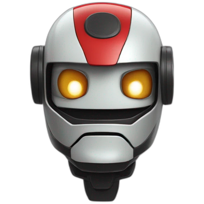 Goldorak robot emoji