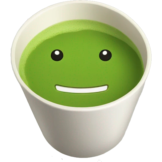 matcha in cup emoji