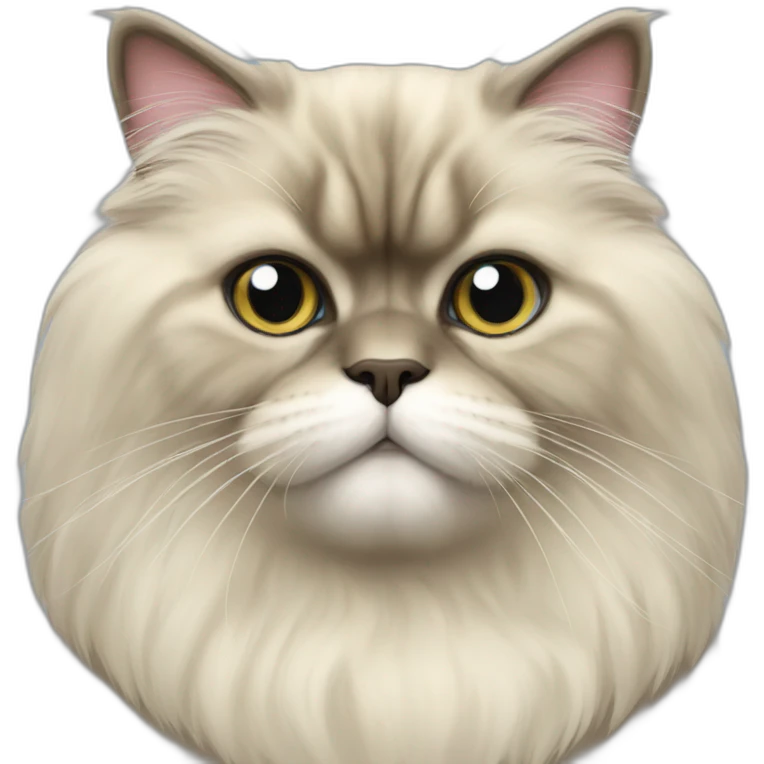 persian himalayan cat emoji