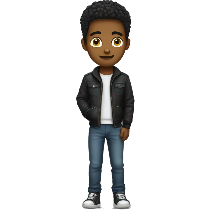 Cool boy emoji