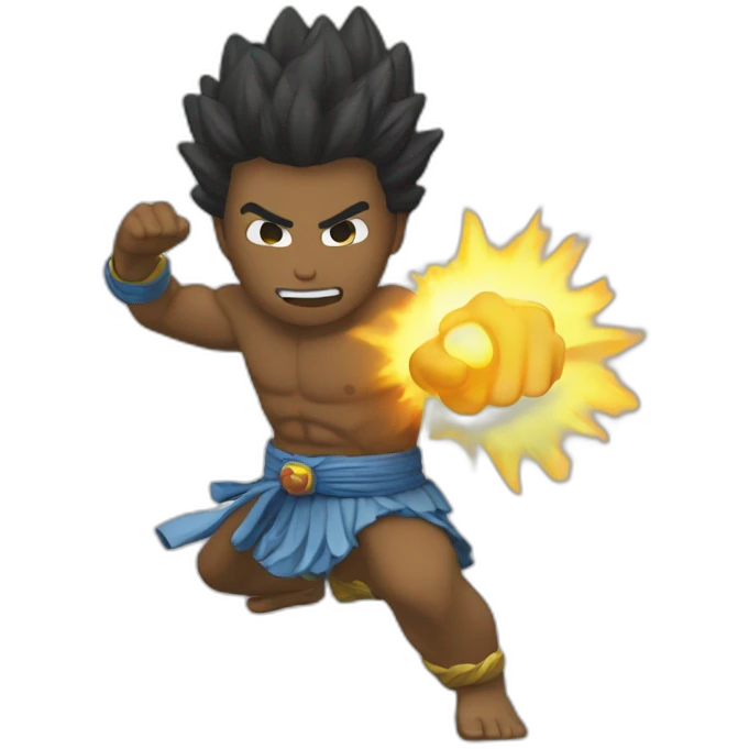Kamehameha emoji