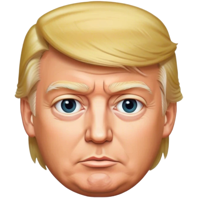 Donald Trump emoji