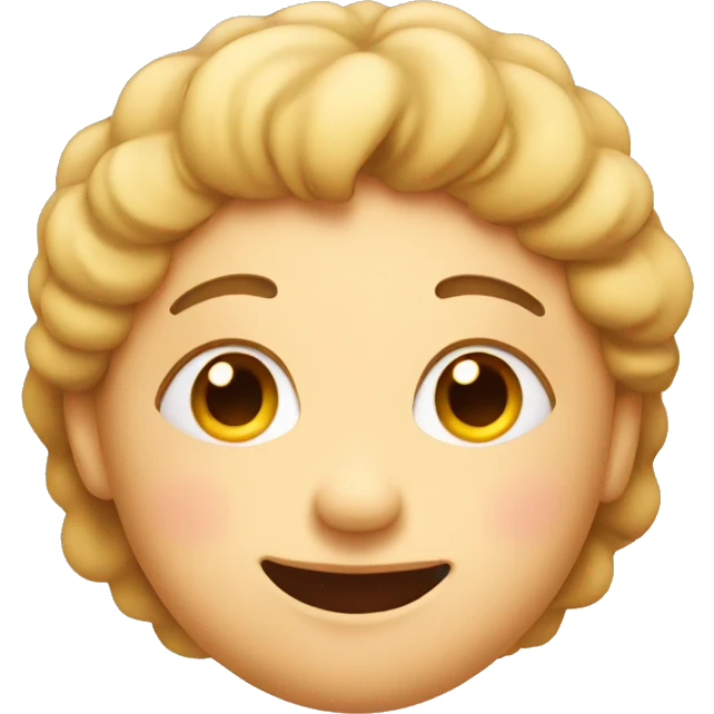 Face with hearts emoji
