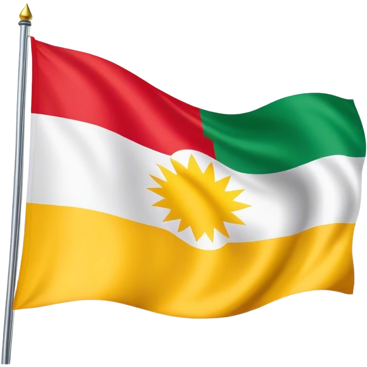Kurdistan flag  emoji