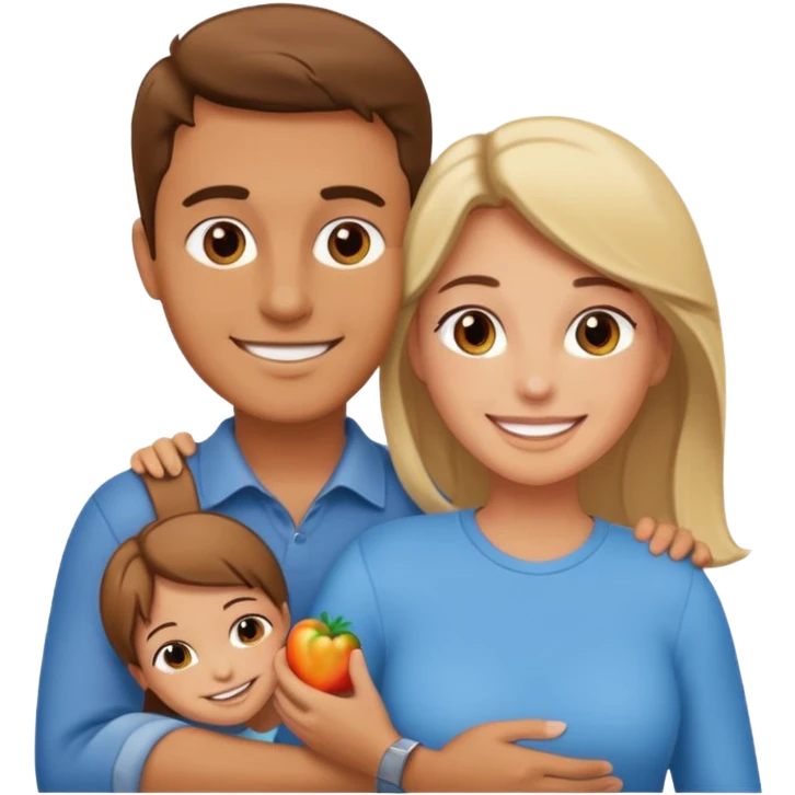 Man carrying women in romantic way  emoji