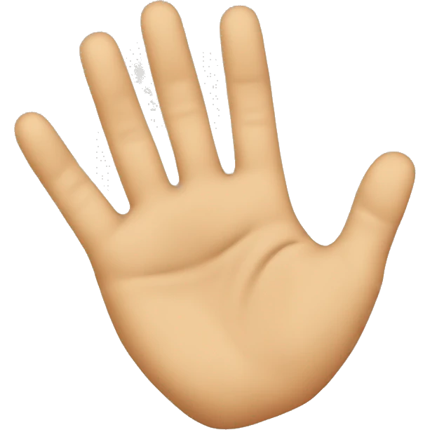 emoji with the handshape l emoji