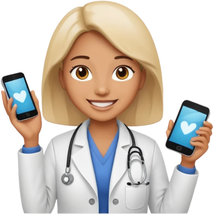 Ultrasound tech  emoji
