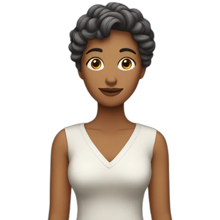 Lady emoji