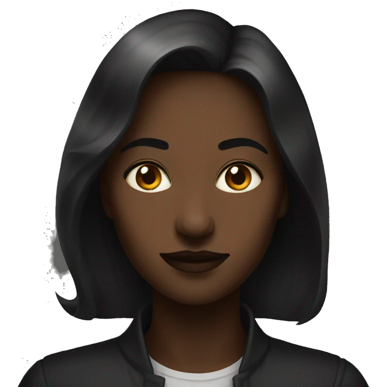 Dark Femenine Energy  emoji