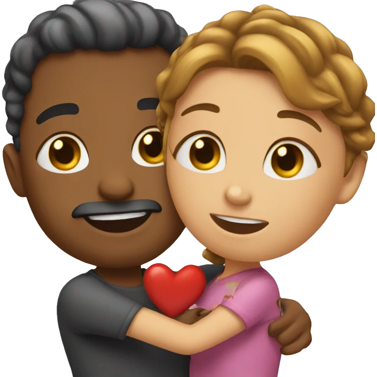 Love copule  emoji