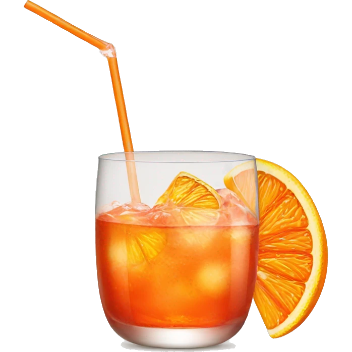 aperol spritz emoji