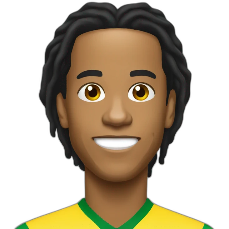 ronaldinho brazil emoji