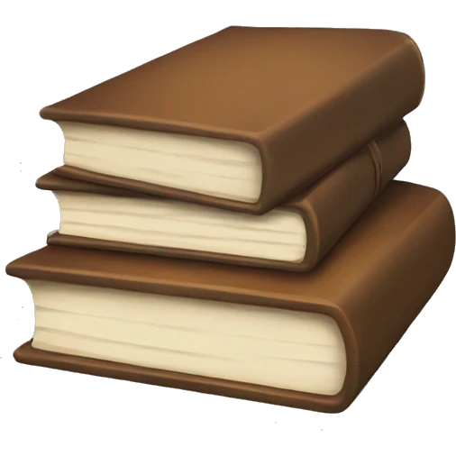 Books emoji
