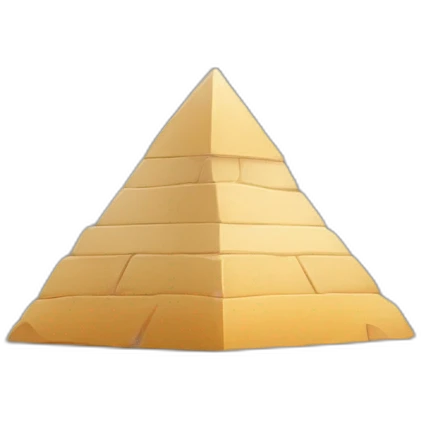 Pyramid emoji