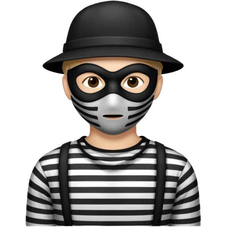 Robber emoji