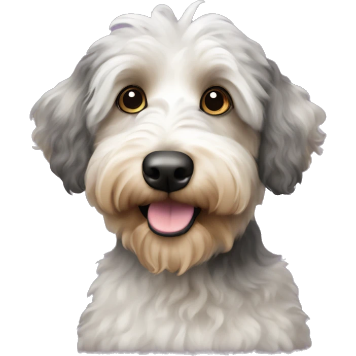 Aussiedoodle emoji