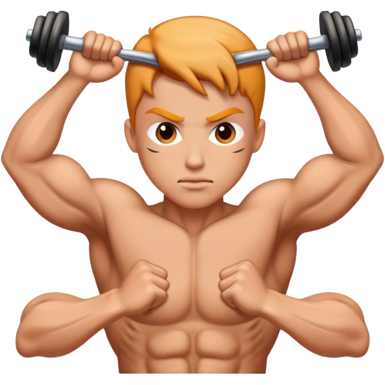 mind muscle connection emoji