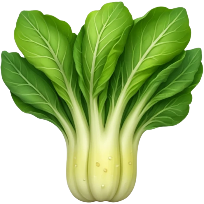 whole mini yellowish Pakchoi emoji