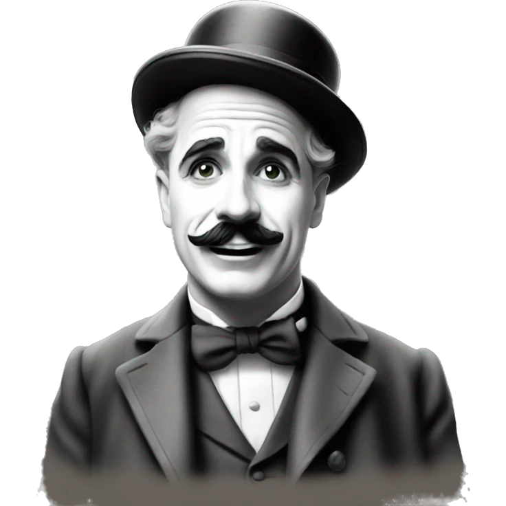 Charlie Chaplin emoji