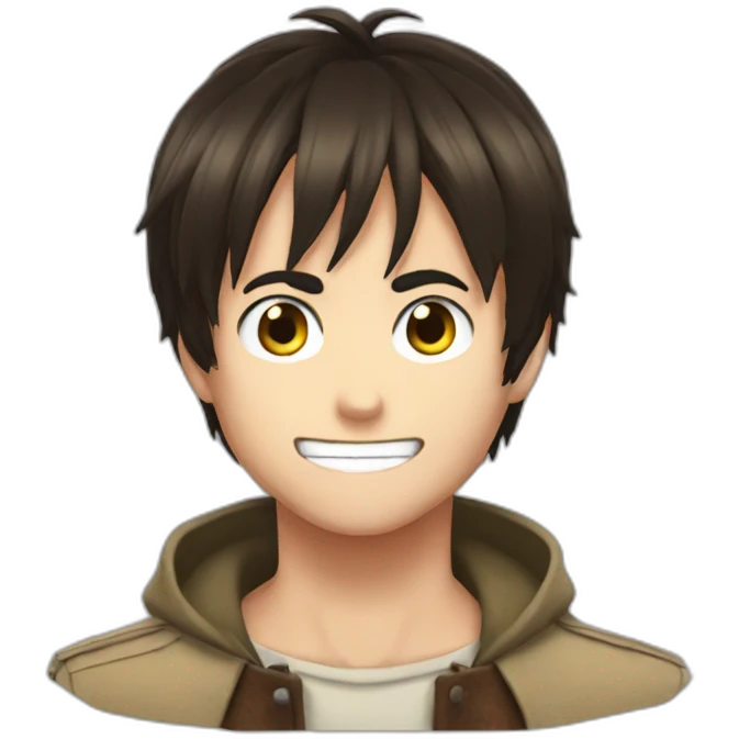 Eren Yeager emoji